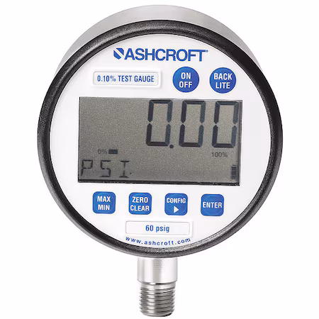 Manómetro digital ASHCROFT 0-300 psi 3 A
