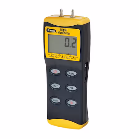 Manómetro Digital de Lujo - General Tools A