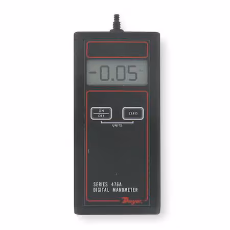 Manómetro digital DWYER -20 a 20 w.c. A