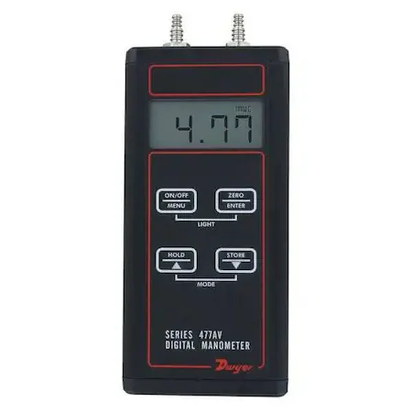 Manómetro Digital DWYER INSTRUMENTS 0-10 PSI A