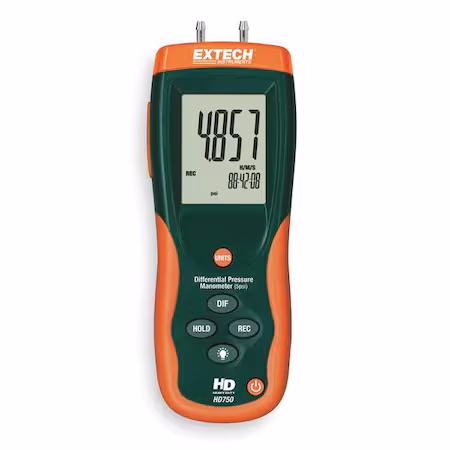 Manómetro Digital EXTECH 0 a 138