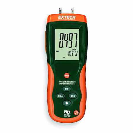 Manómetro digital EXTECH 0 a 13