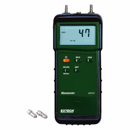 Manómetro Digital LCD EXTECH A