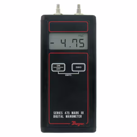 Manómetro digital portátil 0-150 psi DWYER A