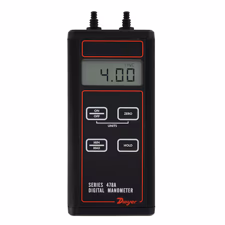 Manómetro Digital Portátil DWYER INSTRUMENTS B