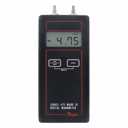 Manómetro Digital Portátil DWYER INSTRUMENTS C