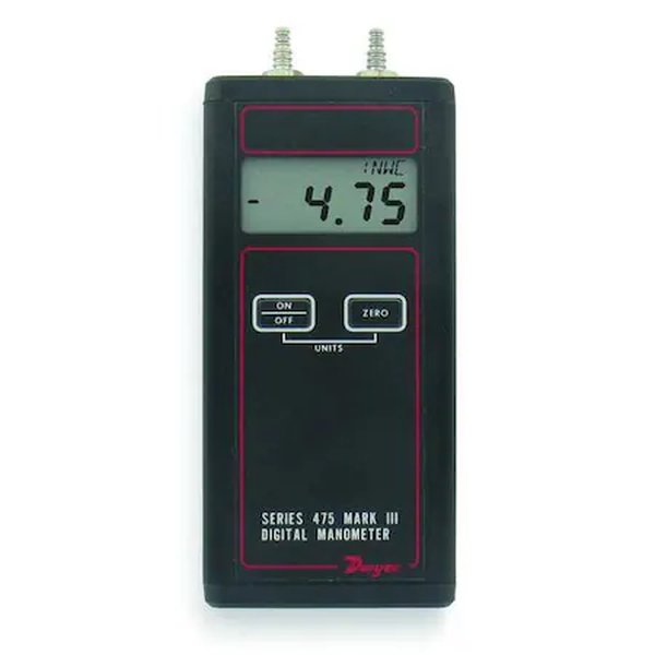 Manómetro digital portátil DWYER INSTRUMENTS D