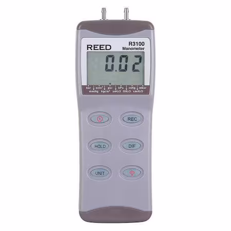 Manómetro Digital Reed Instruments 100 psi A