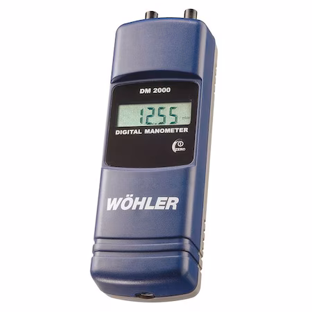 Manómetro Digital Wohler A