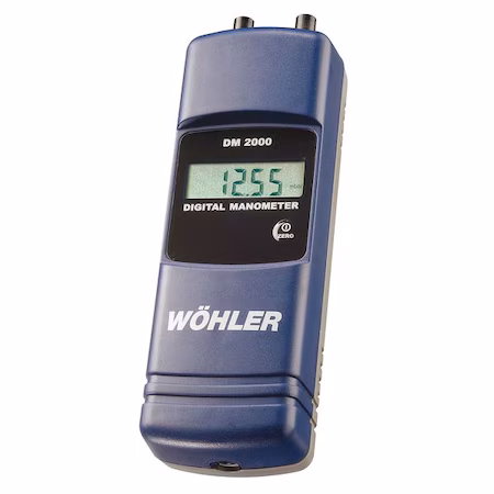 Manómetro Digital Wohler B