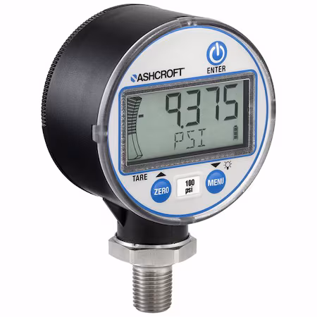 Manómetro industrial ASHCROFT 2 12 NPT B