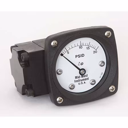Manómetro MIDWEST INSTRUMENT 0 a 20 psi B