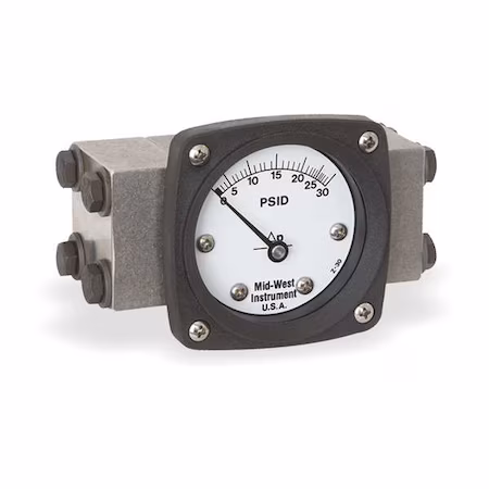 Manómetro MIDWEST INSTRUMENT 0 a 30 psi D