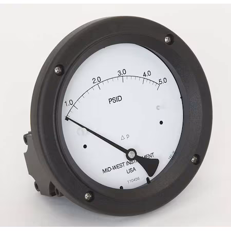 Manómetro MIDWEST INSTRUMENT 0 a 5 psi A