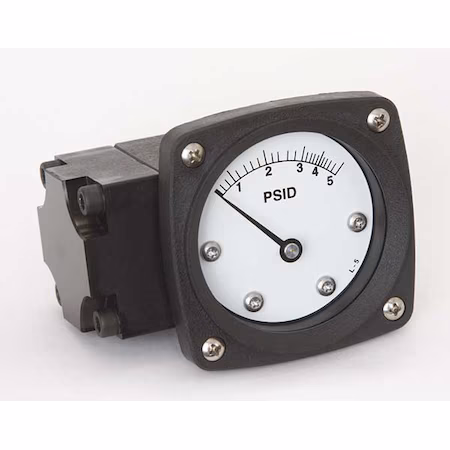 Manómetro MIDWEST INSTRUMENT 0 a 5 psi D
