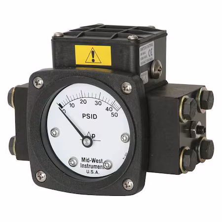 Manómetro MIDWEST INSTRUMENT 0 a 50 psi D