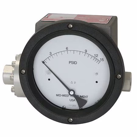 Manómetro MIDWEST INSTRUMENT 0 a 50 psi E
