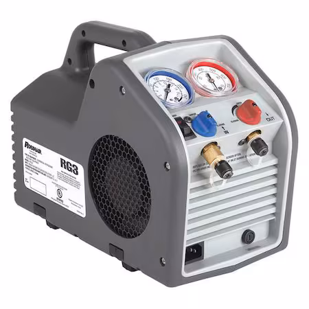 Máquina de Recuperación de Refrigerante ROBINAIR A