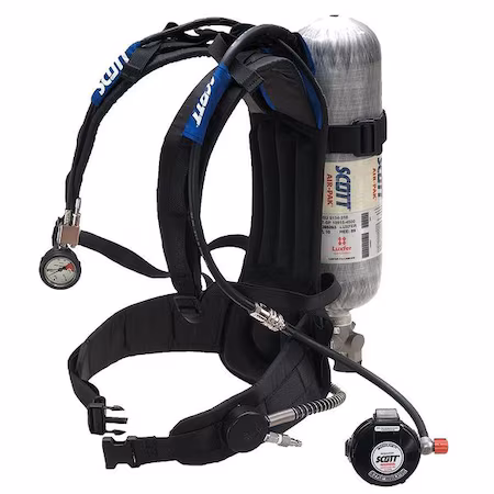 Máscara y cilindro SCBA AV 3000 industrial A
