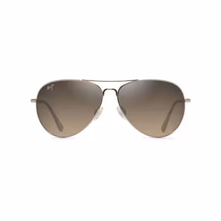Mavericks Gafas de sol unisex Montura dorada A