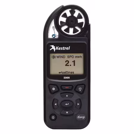Medidor Ambiental Kestrel con WiFi y LCD A
