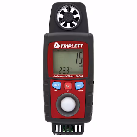 Medidor Ambiental Multifunción Triplett A