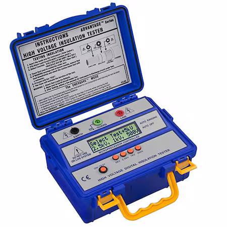 Medidor de aislamiento hasta 5000V - PCE INSTRUMENTS A