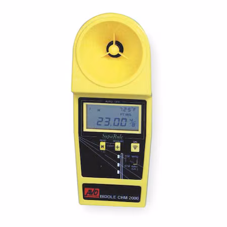 Medidor de altura de cable Megger 10-50 pies A