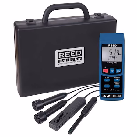 Medidor de calidad del aire interior REED A