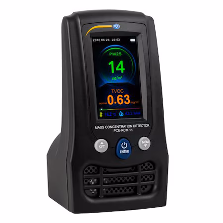 Medidor de calidad del aire PM 2