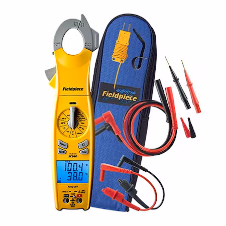 Medidor de Cl giratorio TRMS FIELDPIECE A