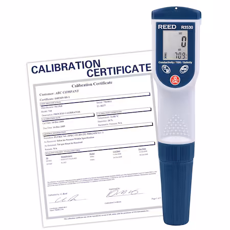 Medidor de Conductividad REED A
