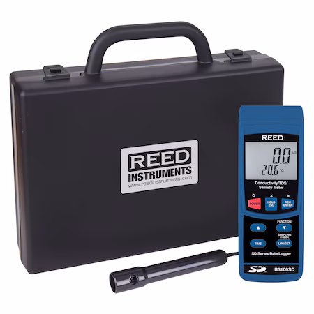 Medidor de conductividad TDS salinidad REED A