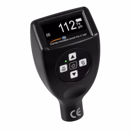 Medidor de Espesor de Recubrimiento Bluetooth A