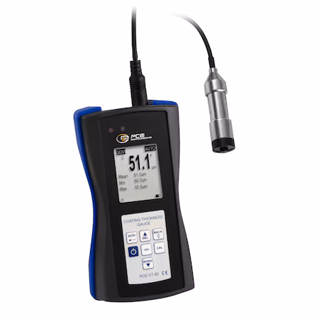 Medidor de Espesor de Recubrimiento PCE INSTRUMENTS G