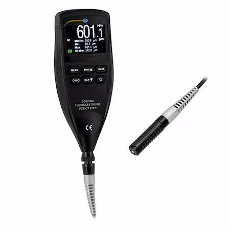 Medidor de Espesor de Recubrimiento PCE INSTRUMENTS F