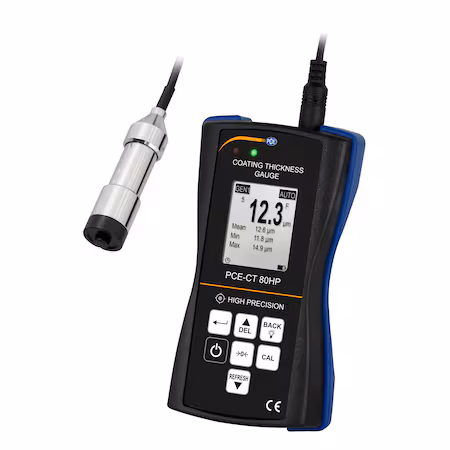 Medidor de Espesor de Recubrimiento PCE INSTRUMENTS T