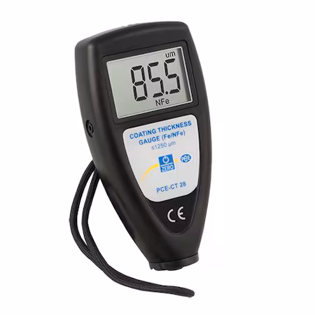 Medidor de Espesor de Recubrimiento PCE INSTRUMENTS L