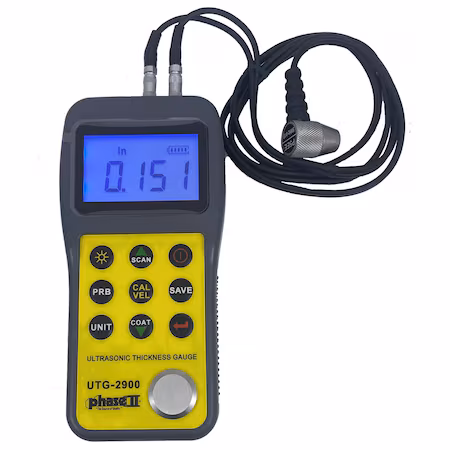 Medidor de Espesor Ultrasónico PHASE II A