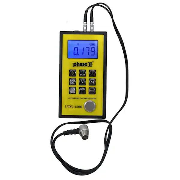 Medidor de Espesor Ultrasónico PHASE II A