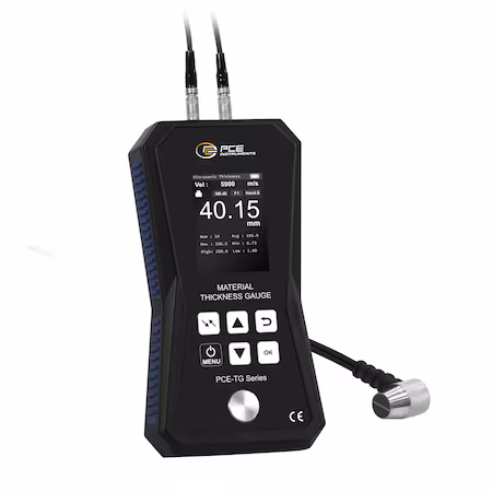 Medidor de Espesores PCE INSTRUMENTS 1-225 mm A