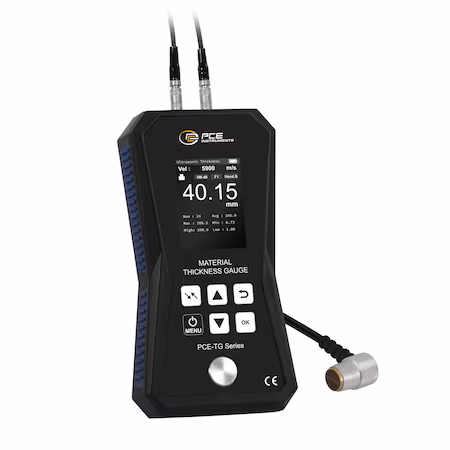 Medidor de Espesores Ultrasonidos PCE INSTRUMENTS A