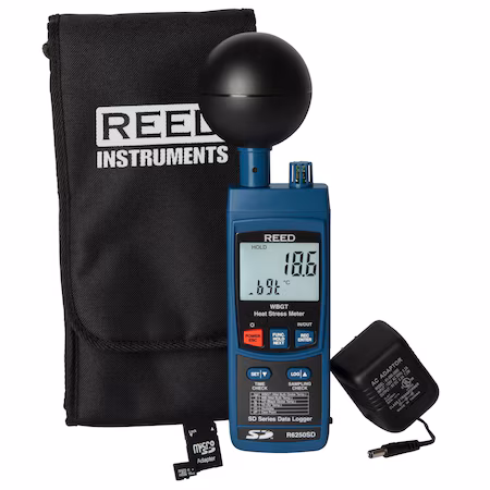 Medidor de estrés por calor REED A