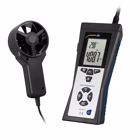 Medidor de Flujo de Aire PCE INSTRUMENTS D