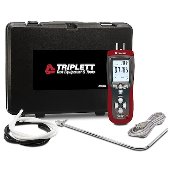 Medidor de Flujo de Aire Triplett 200-15733 FPM A