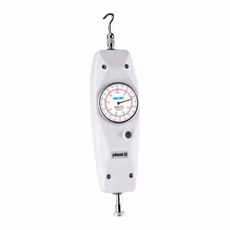 Medidor de Fuerza Analógico Phase II - 50 lb A