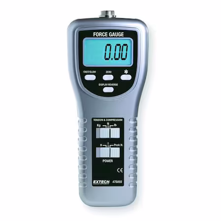 Medidor de Fuerza Digital EXTECH RS-232 A