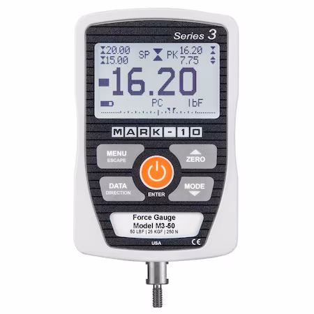 Medidor de Fuerza Digital MARK-10 Serie 3 A