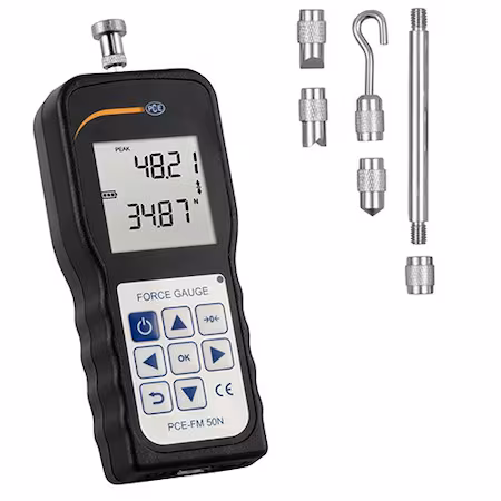 Medidor de Fuerza Digital PCE INSTRUMENTS B