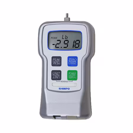Medidor de Fuerza Digital SHIMPO 2 lb A